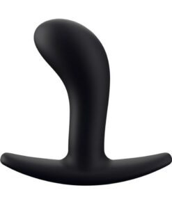 Bootie S Silicone Anal Plug - Small - Black