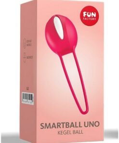 Smartballs Uno Silicone Kegel Ball - India Red