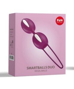Smartballs Duo Silicone Kegel Balls - Grape