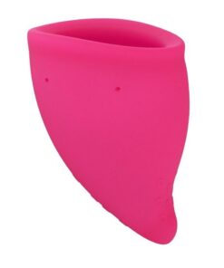 Explore Kit Silicone Menstrual Cup Set - A/B - Pink/Ultramarine
