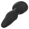 Bionic Dual Pulsating Probe Rechargeable Silicone Anal Stimulator - Black