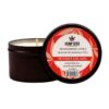 Earthly Body Hemp Seed 3 In 1 Massage Candle - Sunset Escape