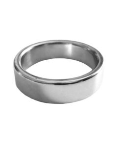 Stainless Steel Plain Cock Ring 15mm Thick