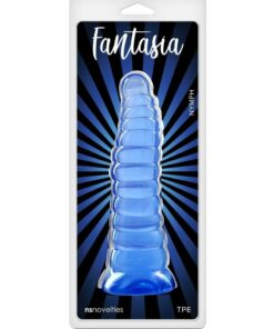 Fantasia Nymph Dildo - Blue