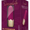 Bodywand Socialite Surrender Rechargeable Silicone Mini Vibe - Pink