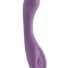 Desire Collection Pure Rechargeable Silicone Vibrator - Purple
