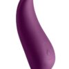 Desire Kama Rechargeable Silicone Vibrator - Purple