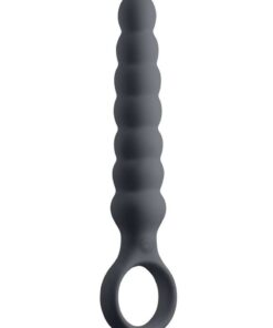 Desire Lucent Rechargeable Silicone Flexible Wand - Black