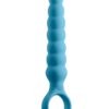 Desire Lucent Rechargeable Silicone Flexible Wand - Blue