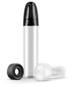 Enlarge Titan Rechargeable Penis Pump - Black/Clear