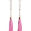 Bound Nipple Clamps T1 - Rose Gold/Pink