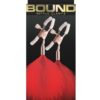Bound Nipple Clamps F1 - Rose Gold/Red