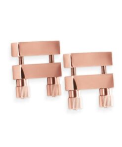 Bound Nipple Clamps V1 - Rose Gold