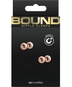 Bound Nipple Clamps M1 - Rose Gold