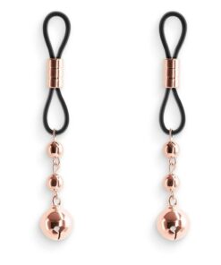 Bound Nipple Clamps D1 - Rose Gold