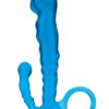 Blue Line Beginners Prostate Massager 4.5in - Blue