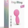 Itsy Bitsy Rechargeable Silicone Bullet - Pink Passion