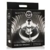 Master Series Forced Spread Stainless Steel Anal Expander