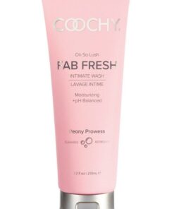 Coochy Fab Fresh Feminine Wash 7.2 fl. Oz.