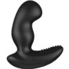 Nexus Ride Extreme Rechargeable Silicone Dual Motor Vibrating Prostate and Perinium Massager with Remote Control - Black
