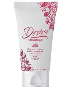 Desire Massage Cream with Lavender 5oz