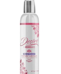 Desire Water Based Intimate Lubricant 4oz