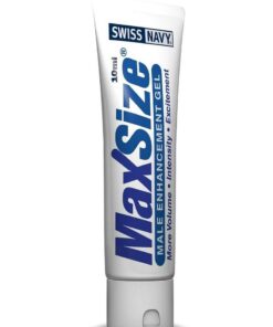 Swiss Navy MAX Size Cream 10ml Tube