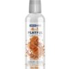Swiss Navy 4 In 1 Flavored Lubricant 4oz - Salted Caramel Delight