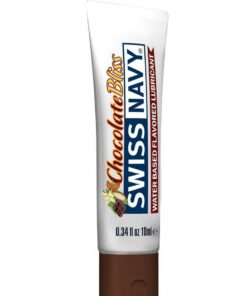 Swiss Navy Chocolate Bliss Flavored Lubricant 10ml