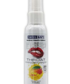 Swiss Navy Deep Throat Spray - Mango