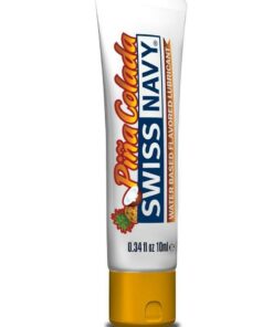 Swiss Navy Flavored Lubricant 10ml - Pina Colada