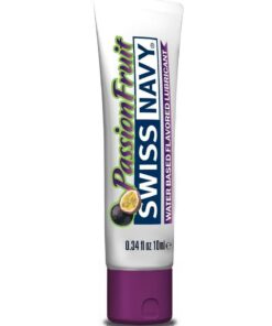 Swiss Navy Flavored Lubricant 10ml -Passion Fruit