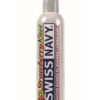 Swiss Navy Flavored Lubricant 4oz/118ml - Strawberry Kiwi