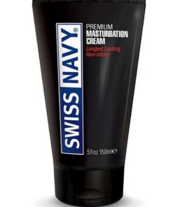 Swiss Navy Masturbation Cream 5oz/148ml