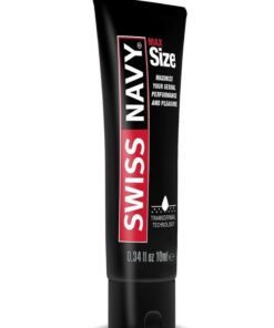 Swiss Navy Max Size Cream 10ml