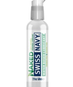 Swiss Navy Naked All Natural Lubricant 2oz