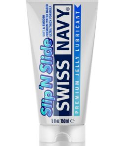 Swiss Navy Slip`N Slide Premium Jelly Lubricant 5oz