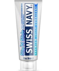 Swiss Navy Slip`N Slide Premium Jelly Lubricant 2oz