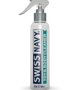 Swiss Navy Toy and Body Cleaner 6oz/177ml