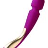 Smart Wand 2 Rechargeable Body Massager - Large - Deep Rose Magenta