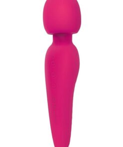 Bodywand Softee Rechargeable Silicone Wand - Hot Pink