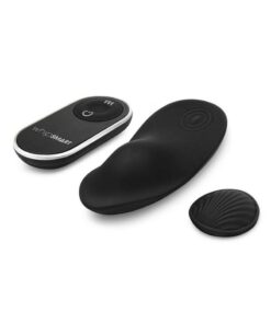 WhipSmart Rechargeable Remote Control Panty Vibe - Black