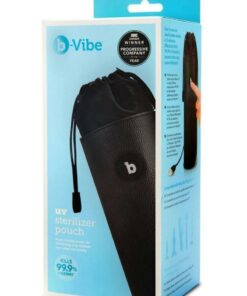 B-Vibe UV Sterilizer Bag - Black