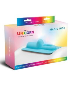 Cowgirl Unicorn Magic Hide Silicone Attachment - Blue