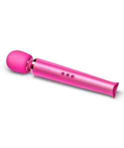 Le Wand Rechargeable Silicone Massager - Magenta