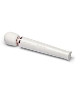 Le Wand Rechargeable Silicone Massager - Pearl White