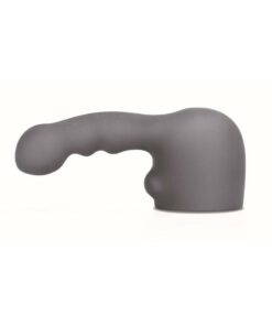 Le Wand Ripple Weighted Silicone Attachment - Grey