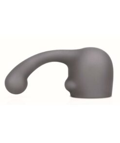 Le Wand Curve Weighted Silicone Attachment - Grey