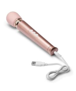 Le Wand Petite Rechargeable Silicone Vibrating Massager - Rose Gold