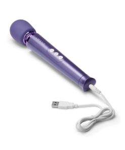 Le Wand Petite Rechargeable Silicone Vibrating Massager - Violet
